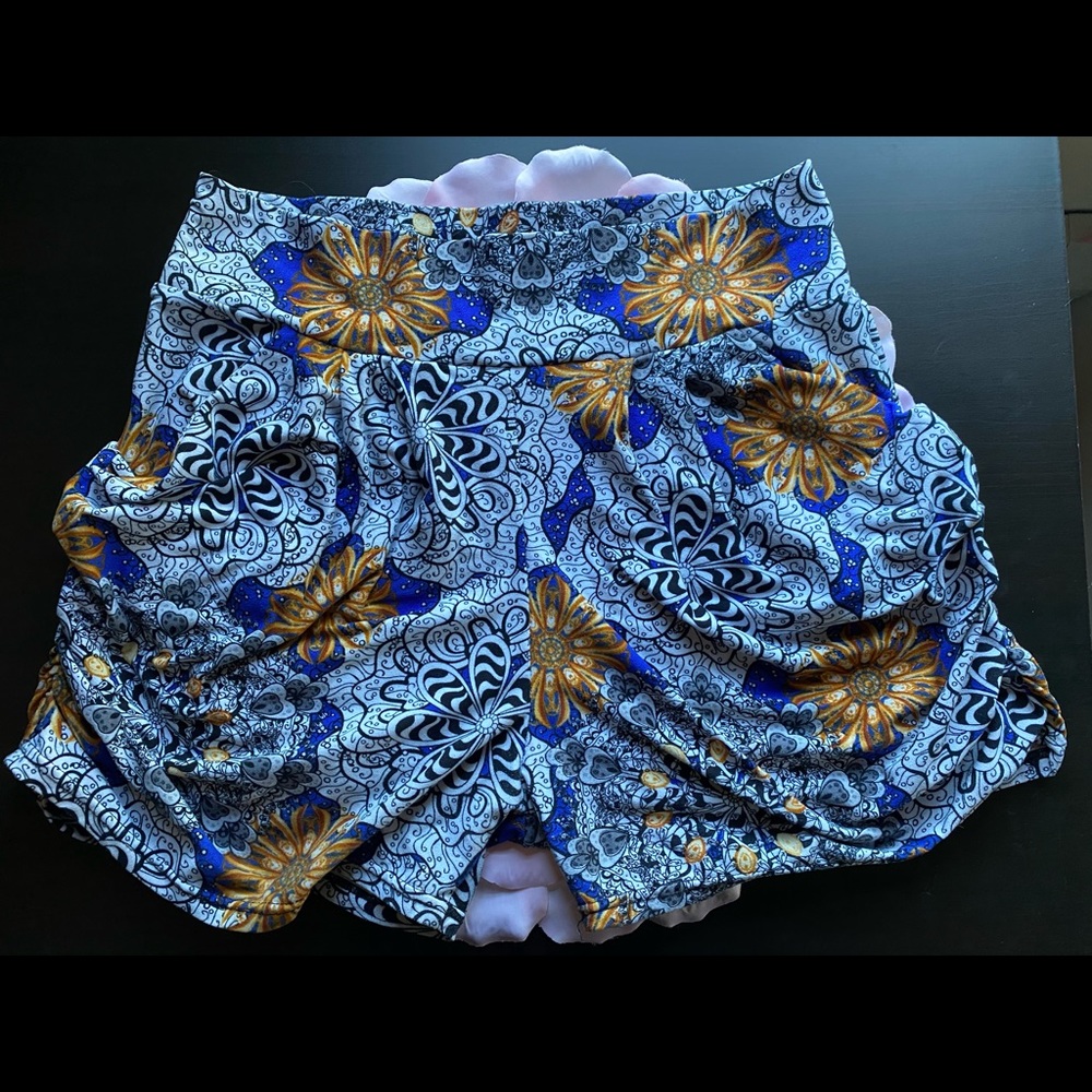 Colorful High Waisted Shorts